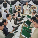 پاکستان کے خلاف کوئی سازش کامیاب نہیں ہونے دیں گے بابرافتخار۔
