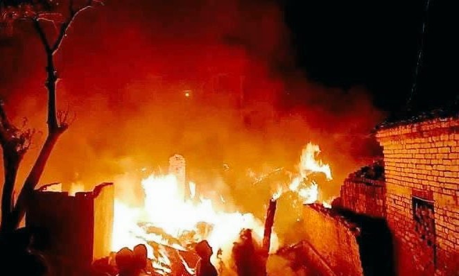 دادو آگ لگنے کا واقعہ
