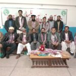 حیدرآباد تفصیلات کے مطابق حیدرآباد یونین آف جرنلسٹس دستور کے سالانہ انتخابات،راحت کاظمی صدرجبکہ لالہ مرزاخان جنرل سیکرٹری منتخب