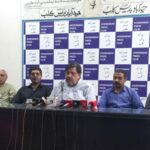 قمر ہاکی الیون ویٹرن نے سنٹرل فٹنس ہاکی کلب ویٹرن کو 3-4 شکست دے کر میچ جیت لیا