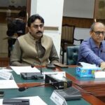 مئیر حیدرآباد و ضلعی انتظامیہ کے ناکافی انتظامات شہریوں کو ڈبو دیں گے انجینئر صابر حسین قائم خانی