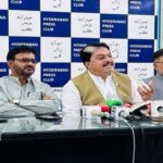 پیمراکی پابندیوں کے خلاف سندھ ھائی کورٹ کے فیصلے کاخیرمقدم کرتے ہیں صدرپی ایف یوجے نوازرضا/ سیکرٹری اے ایچ خانزادہ