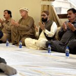 چیئرمین مرحوم عبدالمناف نظامانی کی برسی لیبرہال حیدرآباد میں منائی گئی