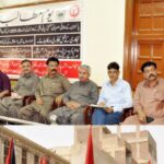 فیصل آباد یونین آف جرنلسٹس دستور کی کراچی یونین آف جرنلسٹس دستور کو مبارکباد