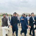 ریجنل ڈائریکٹر محتسب سندھ حیدرآباد کاکو ہسار ہسپتال لطیف آباد کادورہ